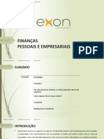 Finanças Pessoais e Empresariais