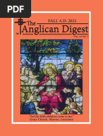 The Anglican Digest - Fall 2021