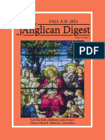 The Anglican Digest - Fall 2021