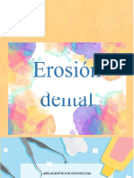 Erosión Dental