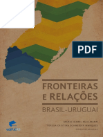 Fronteiras e Relacoes Brasil Uruguai