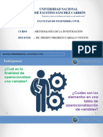 U3 - 11 - MI - Operacionalización de Variables de Estudio