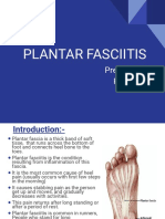 Pinky - Plantar Fasciitis