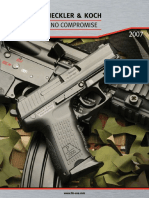 Catálogo de Heckler & Koch