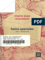 MONDZAIN Homo Spectator