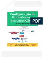 Configuração de Roteadores e Switches Cisco - Nivel Basico Ademar Felipe Fey