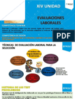 Diapositivas. Evaluaciones Laborales