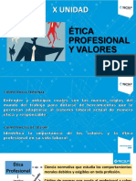 10 Diapositivas. Ética Profesional y Valores