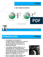 Gases Contaminates y Regulación