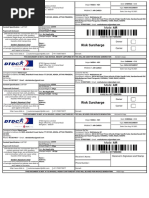 Print External Shipping Label