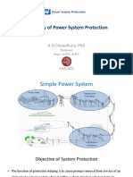 1 - Necessity of Power System Protection