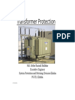 Transformer Protection - 25 - 27-05-2021