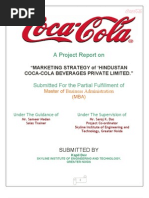 Download Coka Cola Report by Deepak Singh Rautela SN52185456 doc pdf