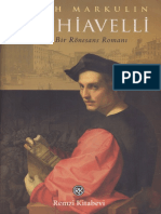 Machiavelli - Joseph Markulin