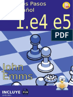 Primeros Pasos - 1.e4 e5 - en español - A5 - 19-01-2021