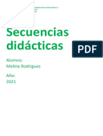 Secuencia Didáctica Bimodal - África en El Aula - Melina Rodriguez