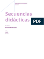 Secuencias didácticas - Melina Rodriguez - Discoforum - Resonancias