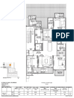 Balcony floor plan