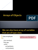 12738_Arrays of Objects