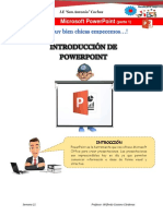 Microsoft Powerpoint Parte 1