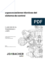 Especificaciones Técnicas Del Sistema de Control: 1 X JMS 320 GS-S.L Tequendama 2 J AB78