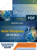 Sesion 1 - Hacer Discípulo_un Vistazo