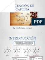 Obtención de Cafeína