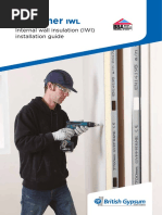 GypLyner IWL Wall Lining Solutions | PDF | Drywall | Wall