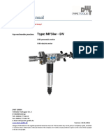 Original Manual: Type MF3iw - DV