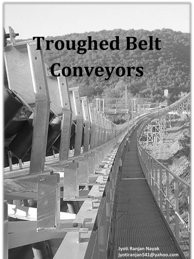 Troughed Belt Conveyors PDF Belt (Mechanical) Capital Expenditure