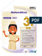 Matemáticas - Cuadernillo 1 de 20 preguntas