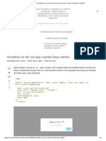 PHP - Actualizar Un Div Con Ajax Cuando Haya Cambio - Stack Overflow en Español