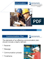 Effective Safety Communication