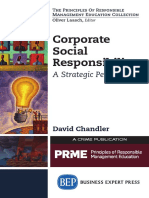 Corporate social responsibility [Chandler, David]