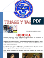 Triagge y Tagging PSF