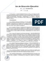 Plan de Difusión y Concientización Del Sgca