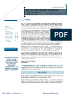 Boletin 84 Del Consejo de Estado