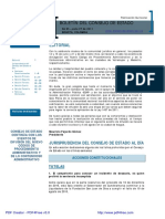 Boletin 85 Del Consejo de Estado