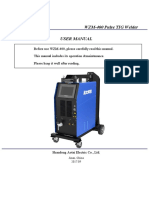 Welding Machine WZM-400 Operating Manual-1