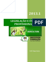 Legislação E Ética Profissional: Profº: Diego Gomes