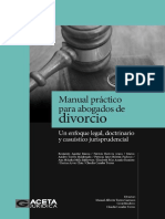 Manual Práctico Para Abogados de Divorcio