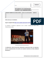 Departamento de Humanidades Evaluación T2 de Comunicación 3: Indicaciones para El Estudiante