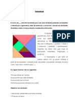 Estimular raciocínio com tangram