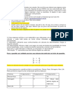 Prova 1 Turma Segundo Bimestre 2021