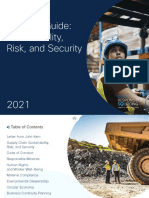 Cisco Supplier Guide: Sustainability, Risk, and Security