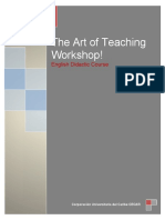 The Art of Teaching Workshop!: English Didactic Course