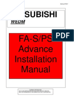 Mitsubishi: Fa-S/Ps Advance Installation Manual