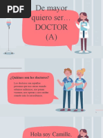 De Mayor Quiero Ser... Doctor