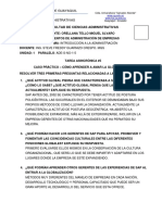 Fundamentos de Administración - Caso práctico SAP globalización