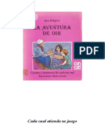 02-La Aventura de Oir. Pelegrín